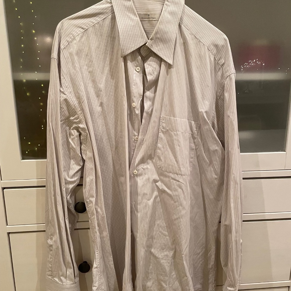 Ermenegildo Zegna Dress Shirt 41/16